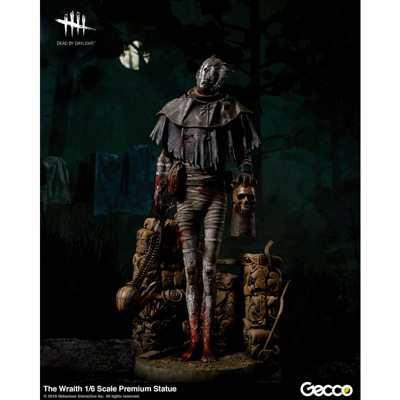 Dead by Daylight, The Wraith 1/6 Scale Premium Statue